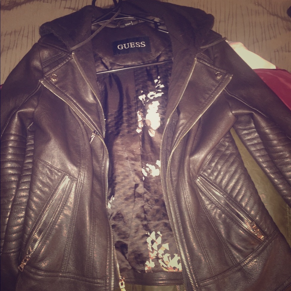 Woman’s Guess jacket